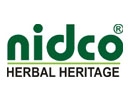 Website for Nidco Herbel, Dehradun